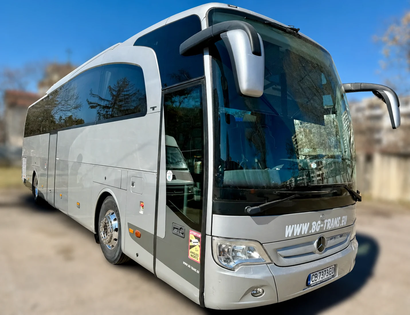 Mercedes Travego RHD