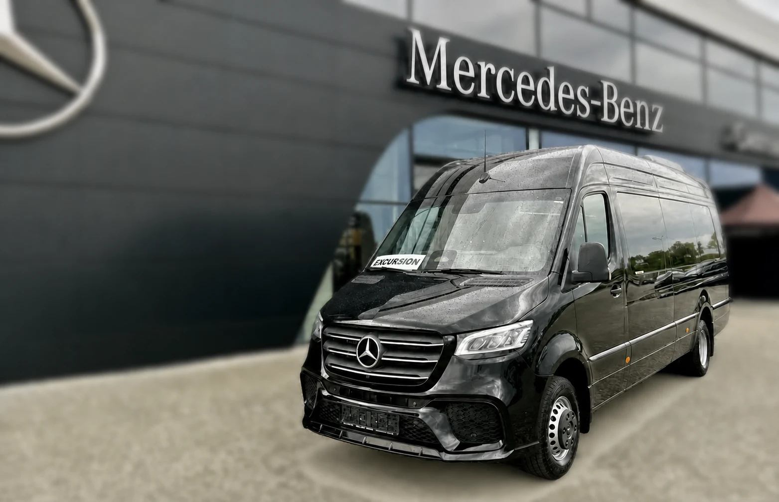 Mercedes Sprinter 19+1 Super Lux