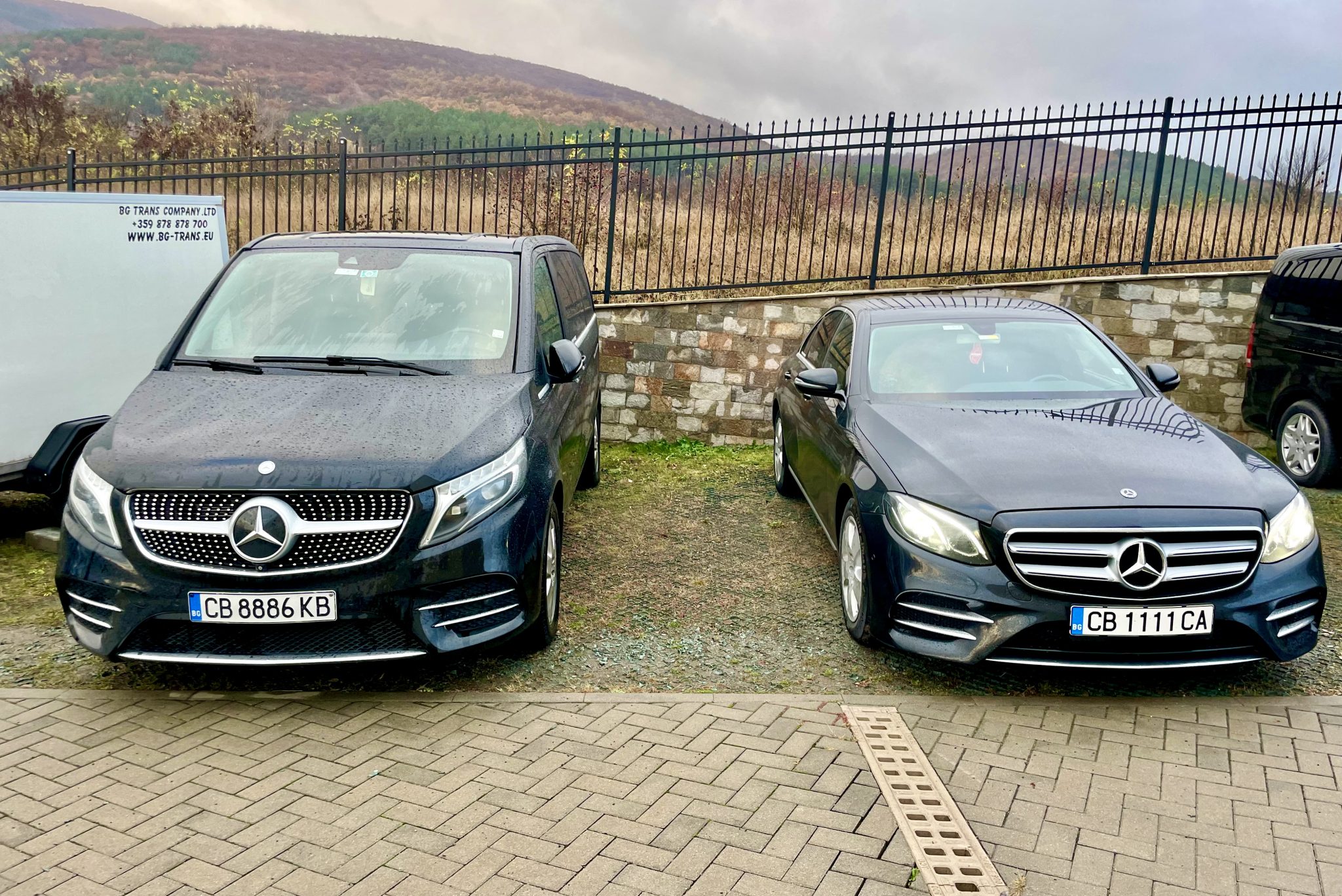 Mercedes V-Class W447 Maybach интериор и галерия 5