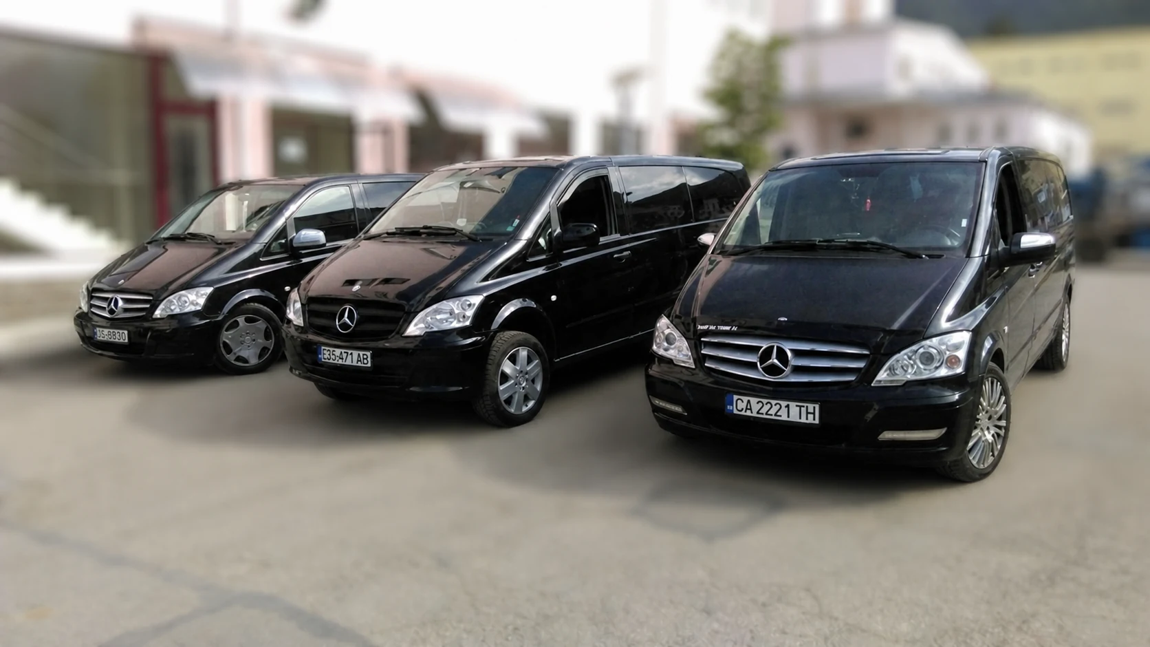 Mercedes Vito / Viano 9 seats