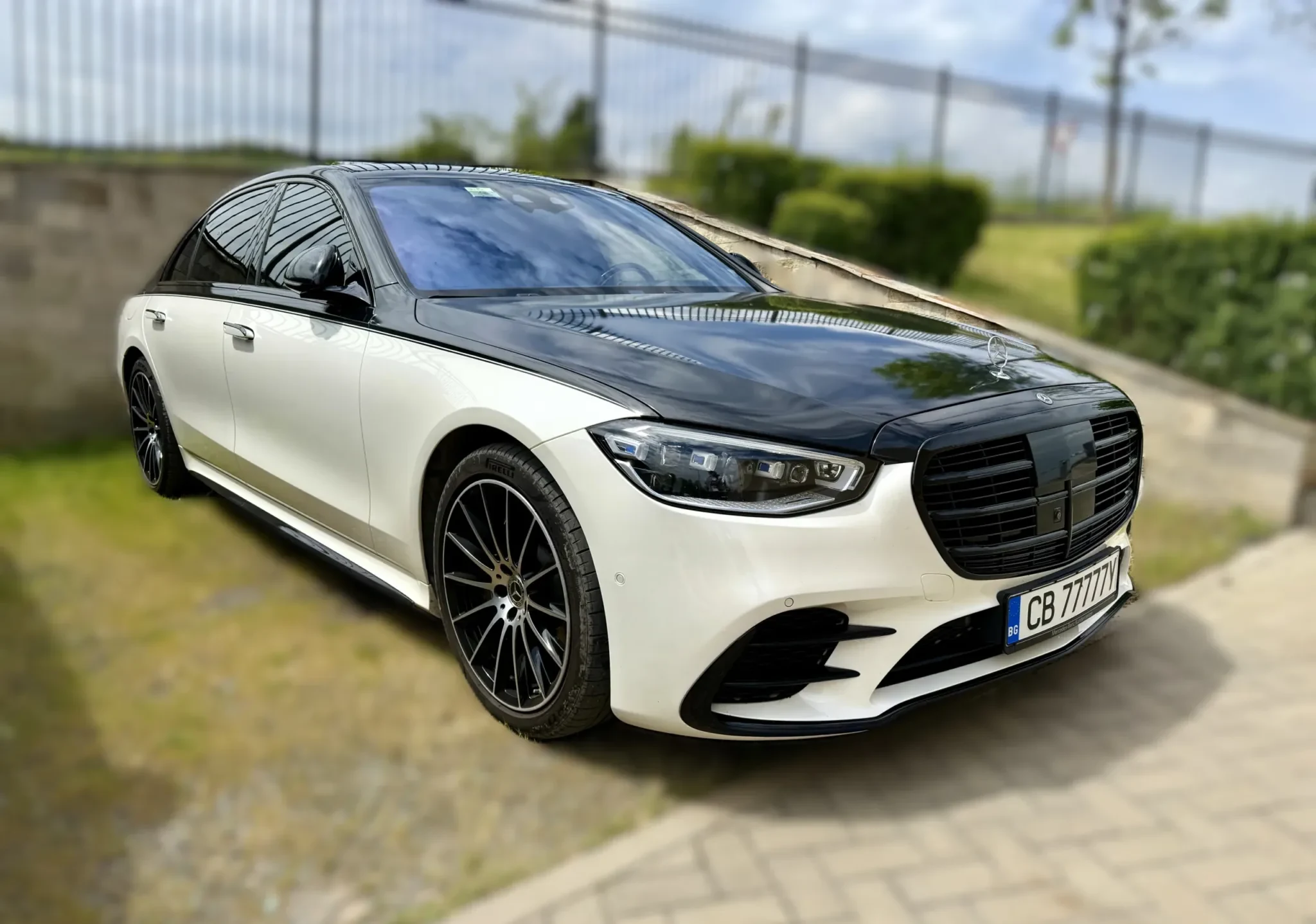 Mercedes S-Class W223 Maybach