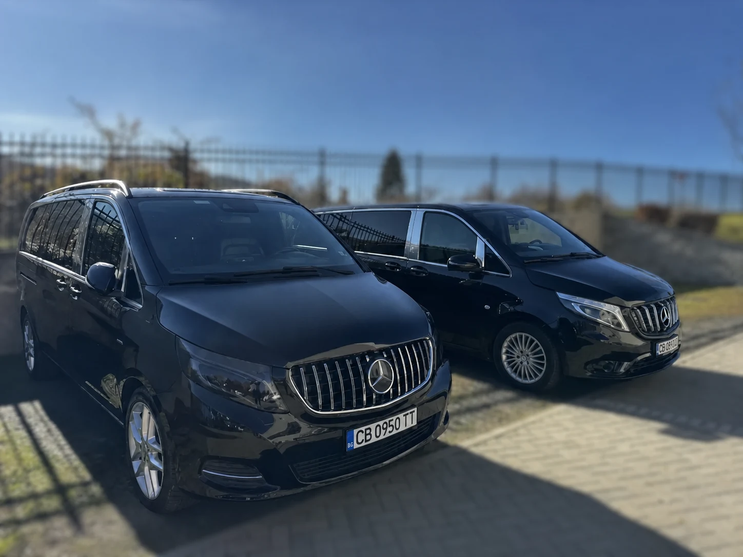 Mercedes V-Class W447 Maybach интериор и галерия 4