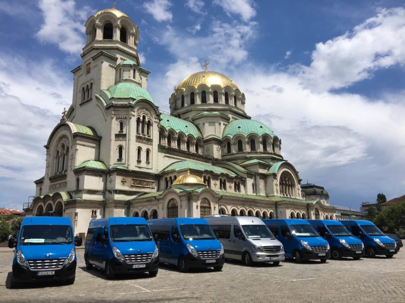 Renault Master 16+1 с водителем