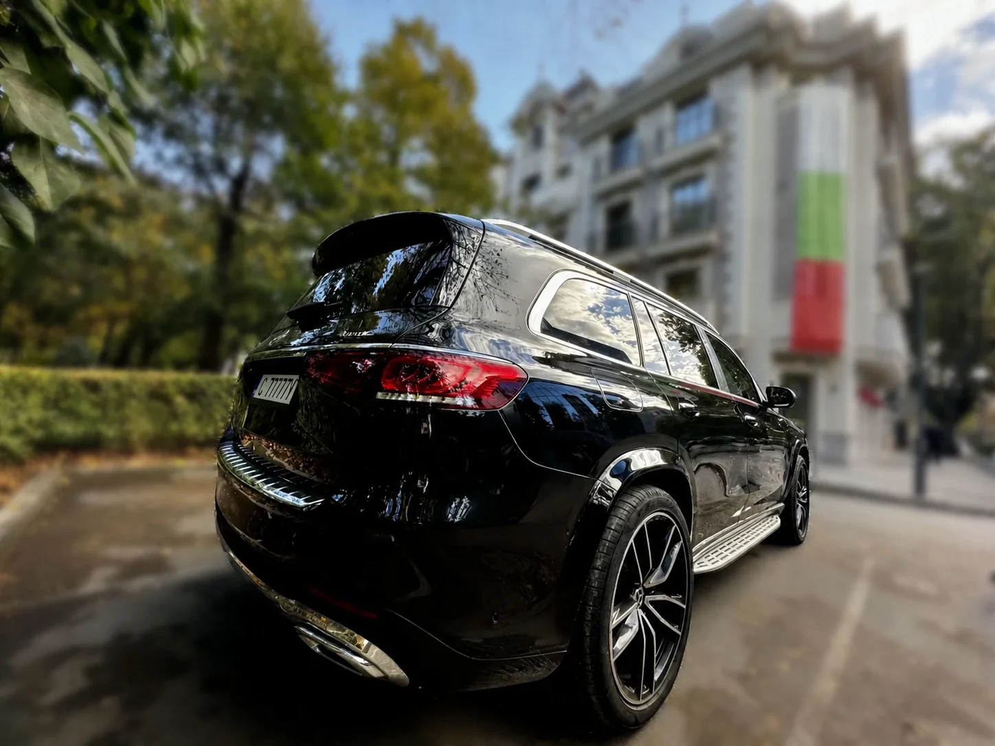 Mercedes GLS W167 400d SUV