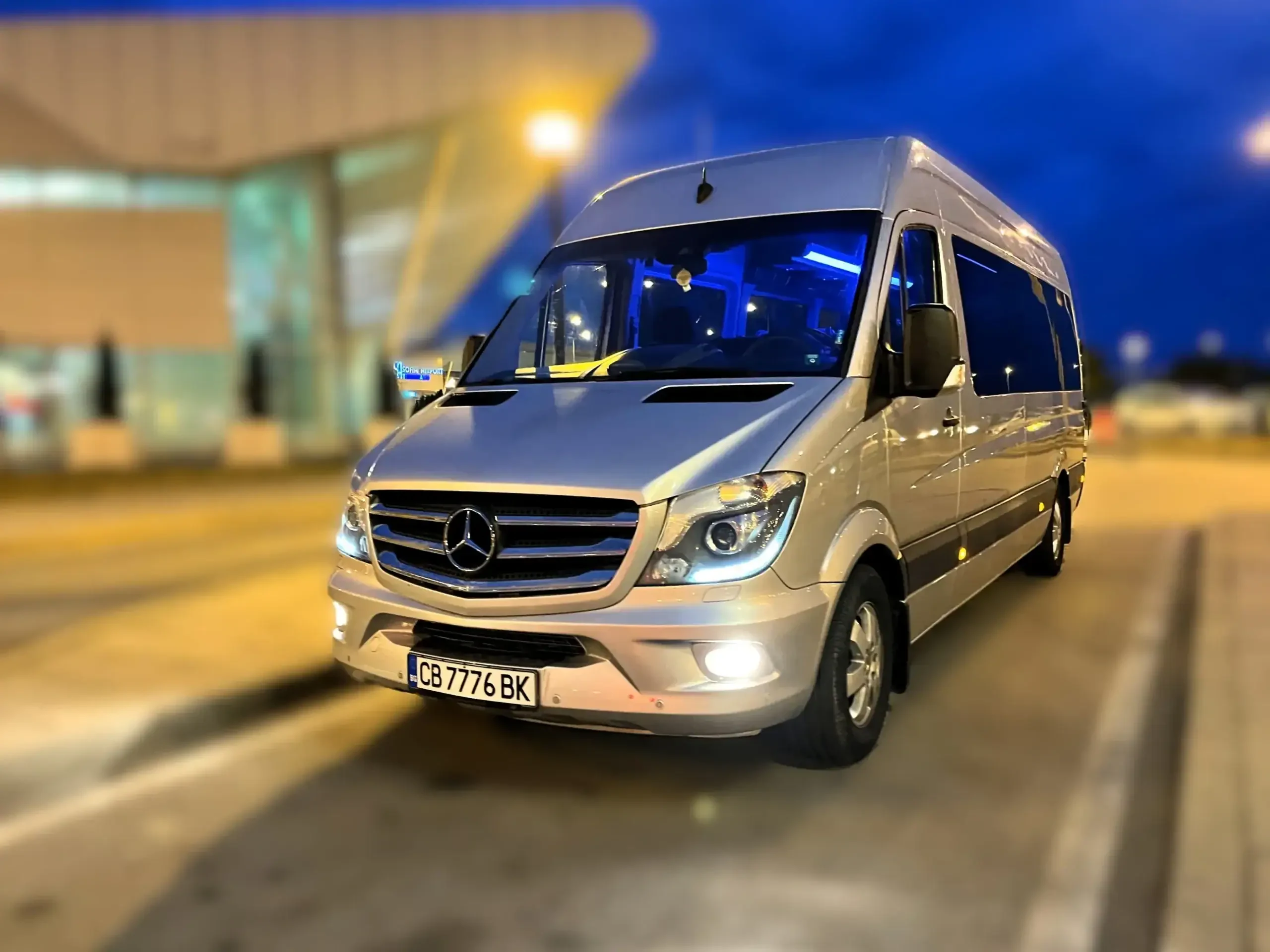 Mercedes Sprinter 14+1 / 15+1 VIP