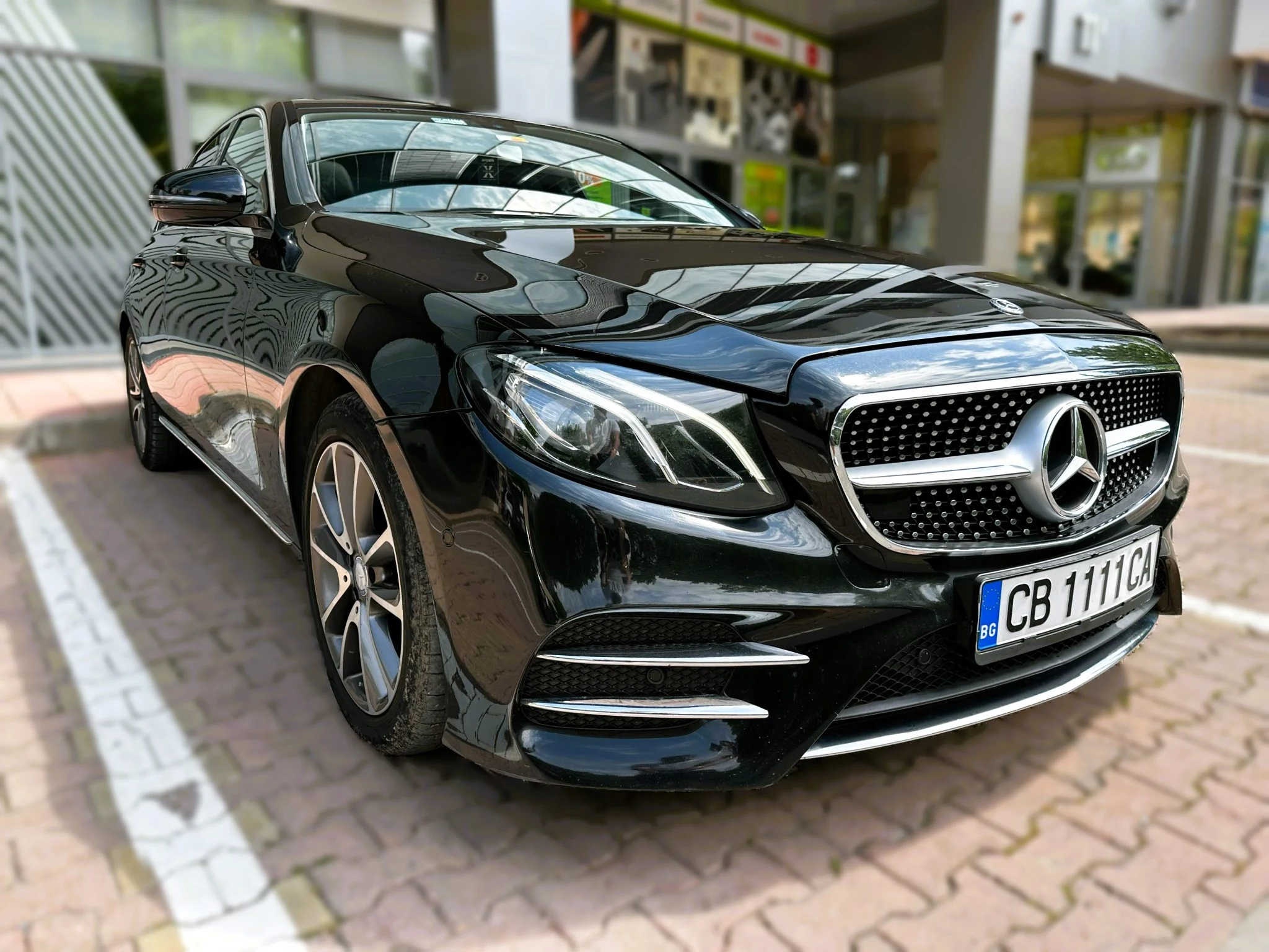 Mercedes-Benz E-Class W213