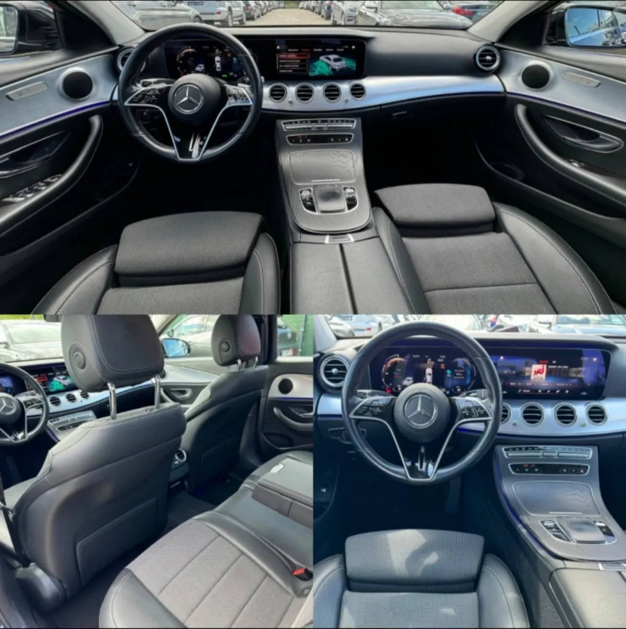 Mercedes-Benz E-Class W213 интерьер и галерея 2