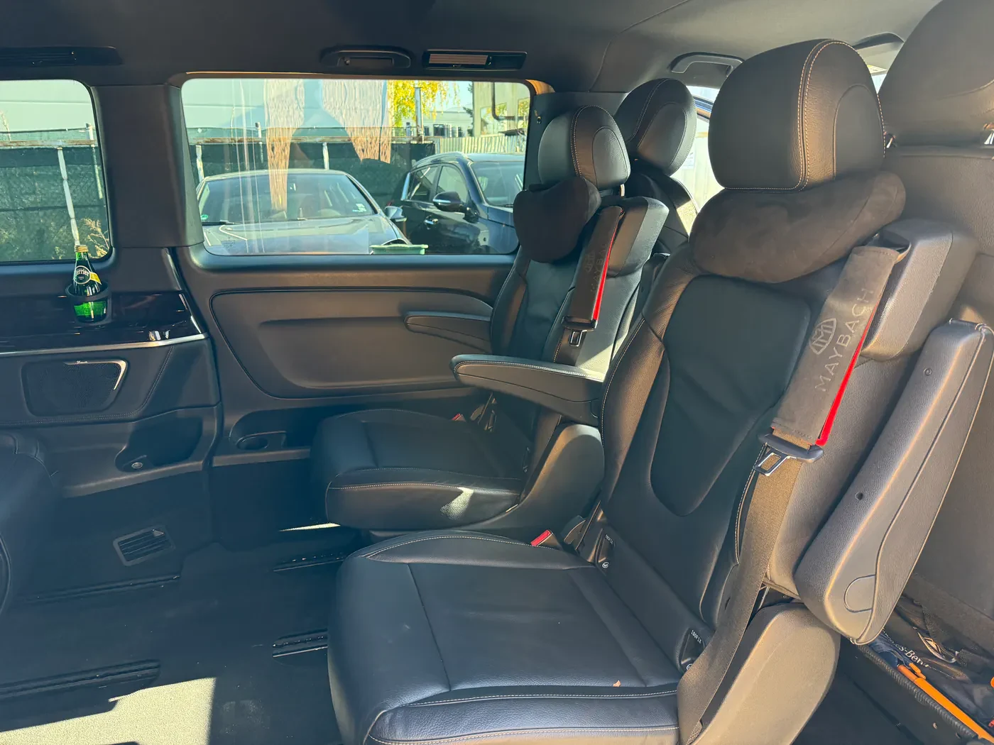 Mercedes V-Class W447 Maybach интериор и галерия 2